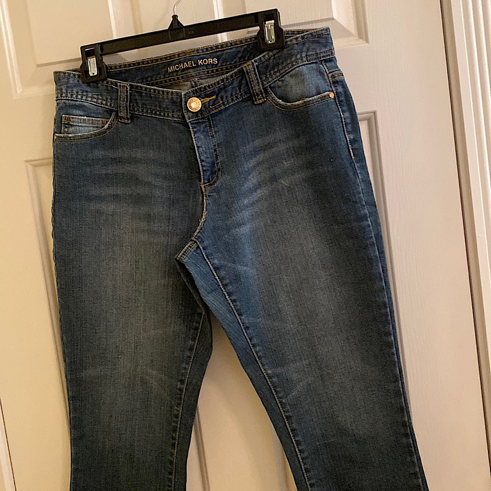 CROPPED DEMIN JEANS